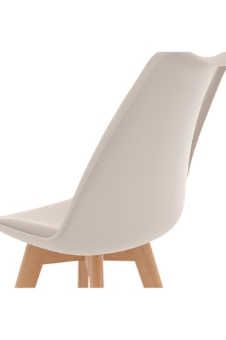 6 sedie Nordia - 46 x 79,5 x 51 cm