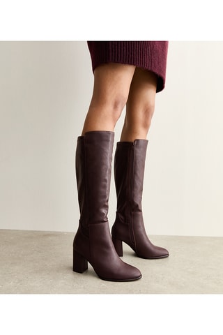 Botas - Bordô