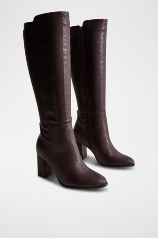 Botas - Bordô