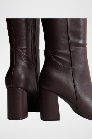 Botas - Bordô
