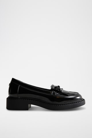 Mocassins envernizados - Preto