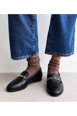 Mocassins - Preto