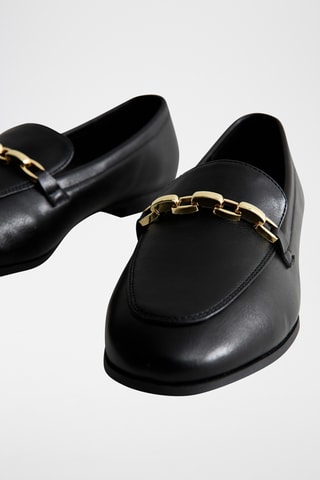 Mocassins - Preto