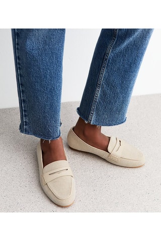 Mocassins - Bege