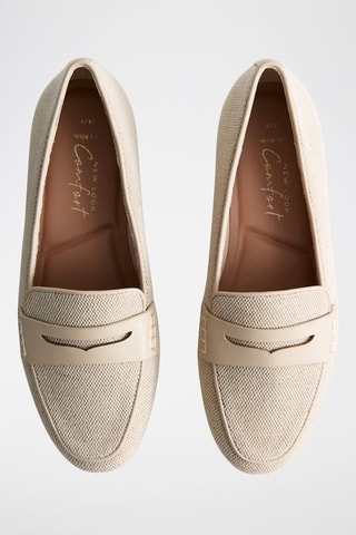 Mocassins - Bege