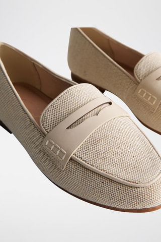 Mocassins - Bege