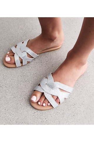 Mules - Prateado