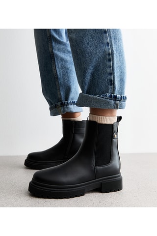 Botins Chelsea - Preto