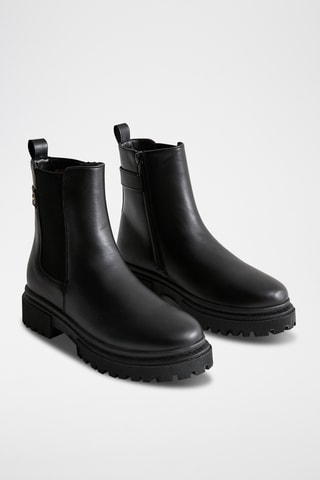 Botins Chelsea - Preto