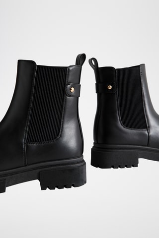 Botins Chelsea - Preto