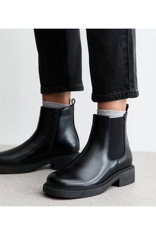 Botins Chelsea - Preto