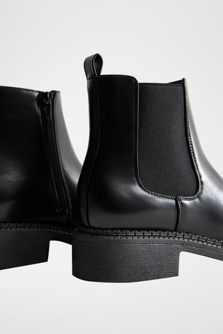 Botins Chelsea - Preto
