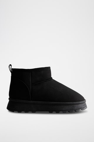 Botins forrados - Preto