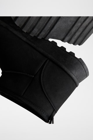 Botins forrados - Preto