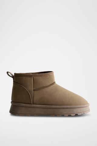 Botins forrados - Castanho