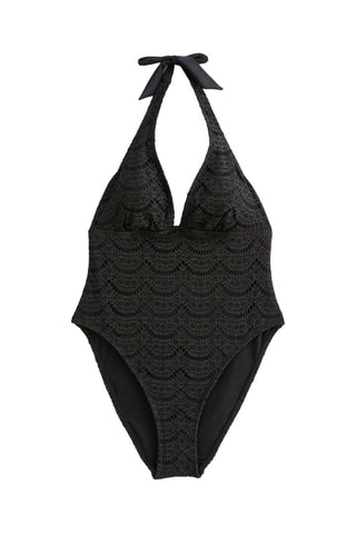 Maillot 1 pièce - Noir