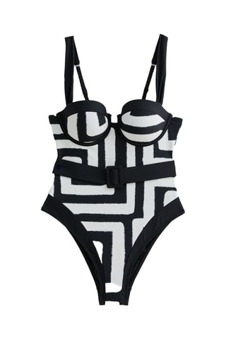 Maillot 1 pièce - Noir