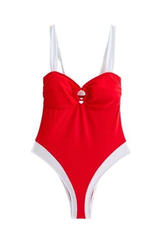 Maillot 1 pièce - Rouge