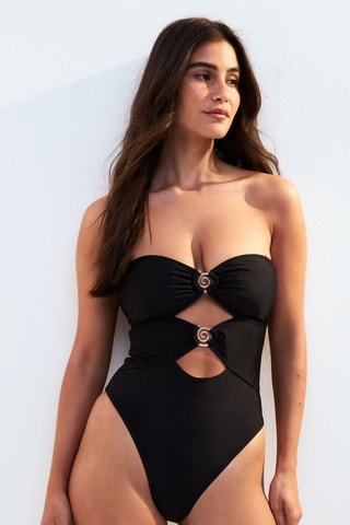 Maillot 1 pièce - Noir
