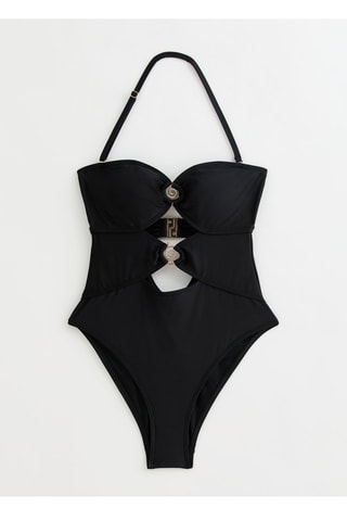 Maillot 1 pièce - Noir