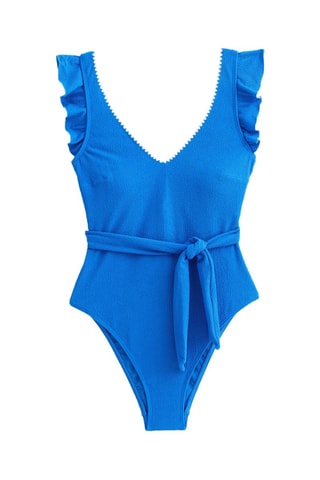 Maillot 1 pièce - Bleu