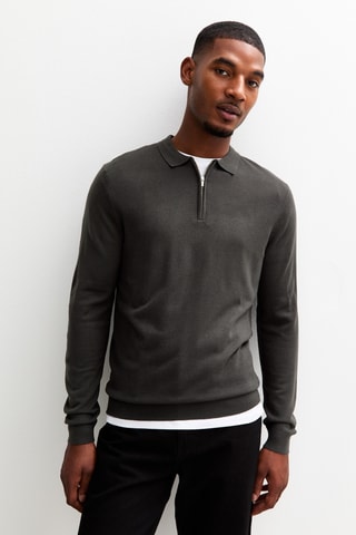 Pull - Gris foncé