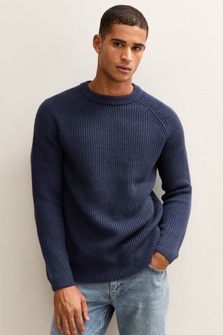 Pull - Bleu foncé