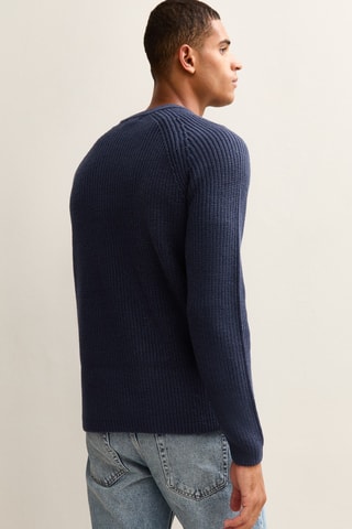 Pull - Bleu foncé