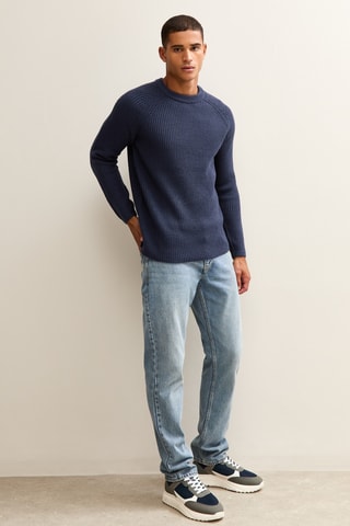 Pull - Bleu foncé