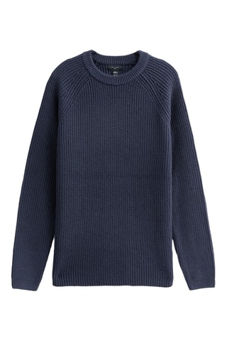 Pull - Bleu foncé