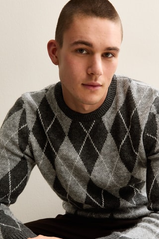 Pull - Gris clair