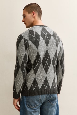 Pull - Gris clair