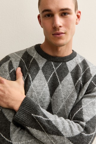 Pull - Gris clair