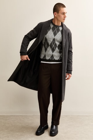 Pull - Gris clair