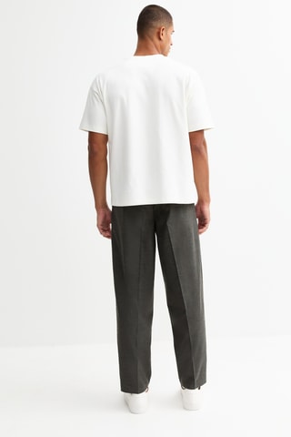 Pantalon relaxed - Gris foncé