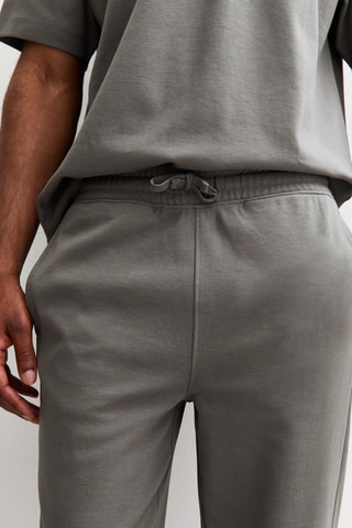 Pantalon straight - Gris