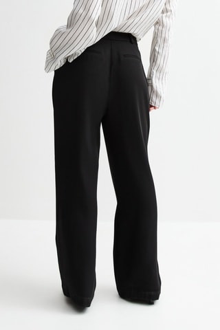 Pantalon wide legs - Noir