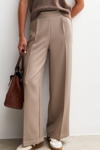 Pantalon slim - Beige