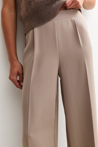 Pantalon slim - Beige