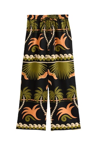 Pantalon wide legs - Noir
