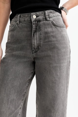 Jean wide legs - Gris