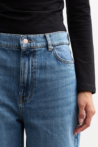 Jean wide legs - Bleu