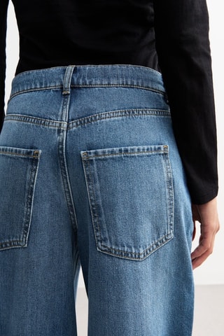 Jean wide legs - Bleu