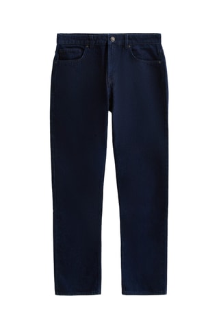 Jean droit - Indigo