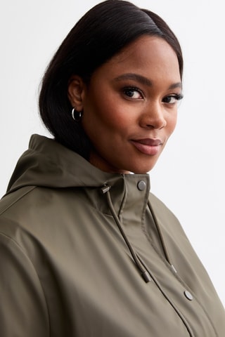 Parka à capuche - Kaki