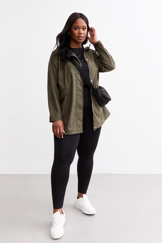 Parka à capuche - Kaki