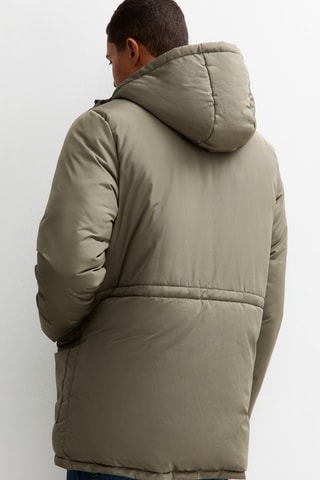 Parka à capuche - Kaki