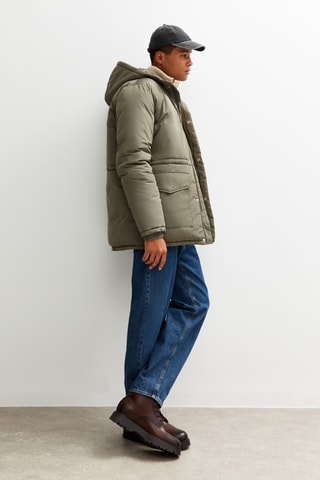 Parka à capuche - Kaki