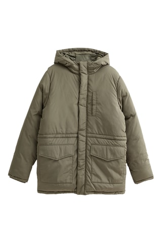 Parka à capuche - Kaki