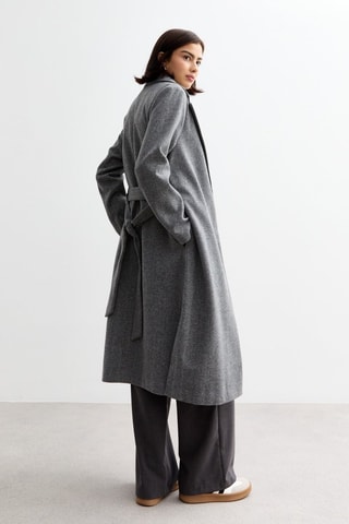 Gilet long - Gris